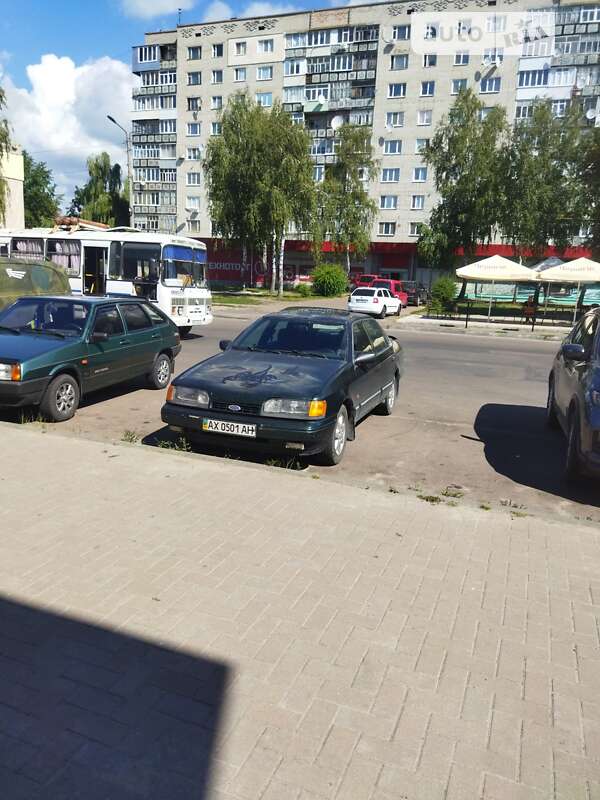 1991 ford scorpio
