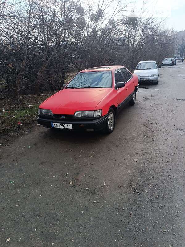 1991 ford scorpio