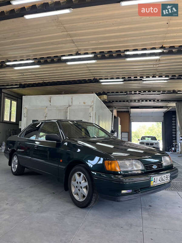 1991 ford scorpio