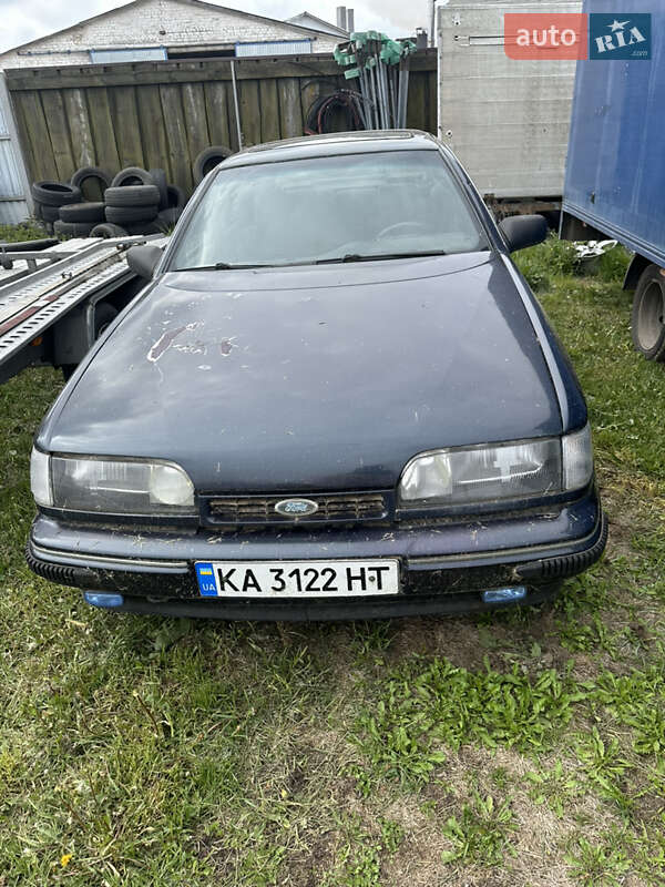 1991 ford scorpio