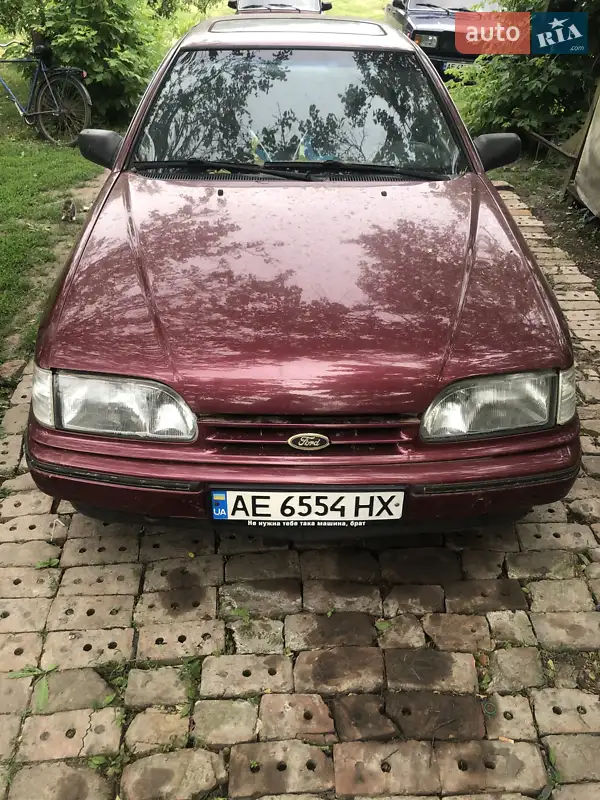 1992 ford scorpio