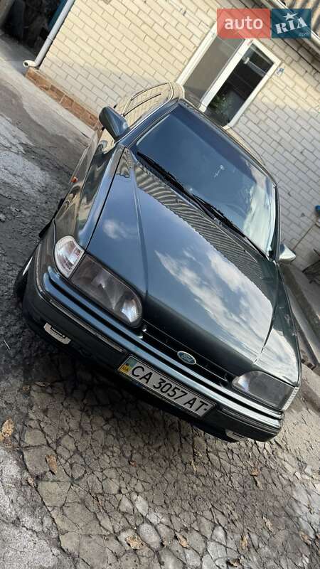 1992 ford scorpio