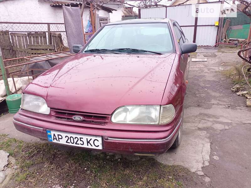 1993 ford scorpio