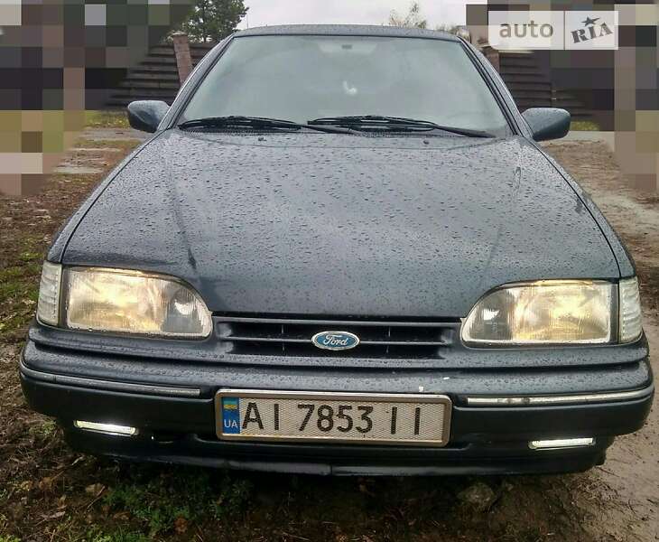 1993 ford scorpio