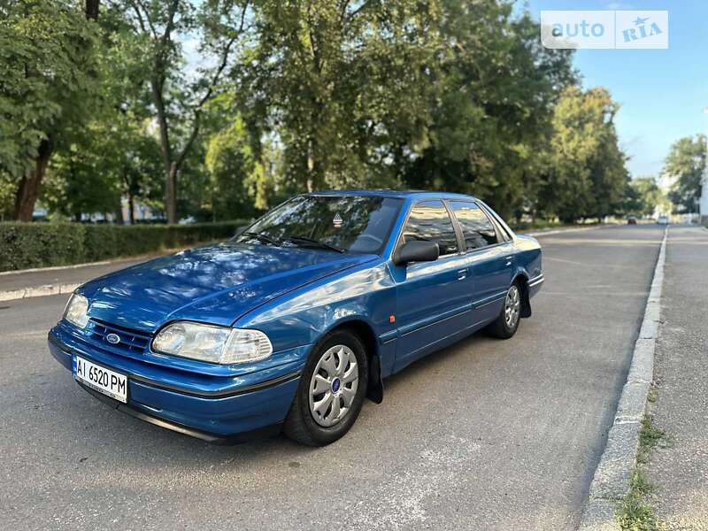 1993 ford scorpio