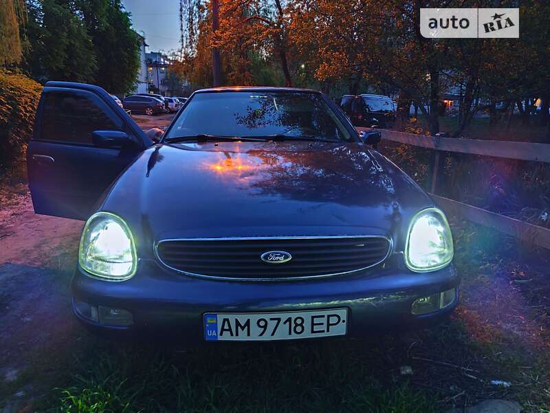 1994 ford scorpio