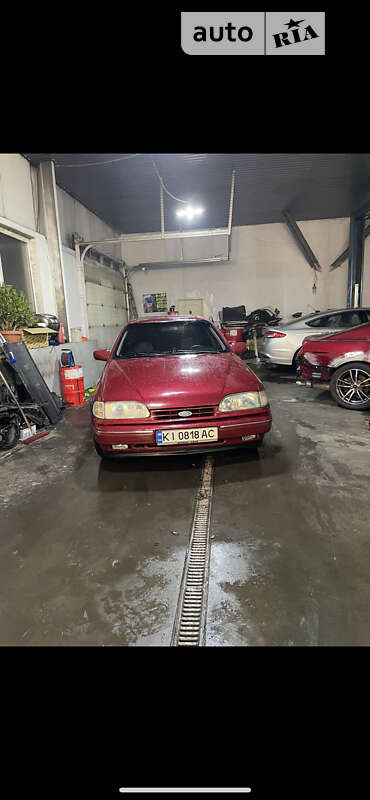 1994 ford scorpio