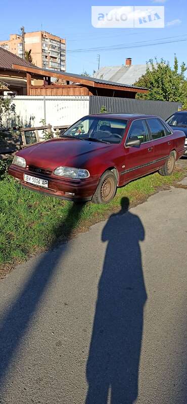 1994 ford scorpio