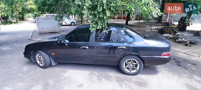 1995 ford scorpio