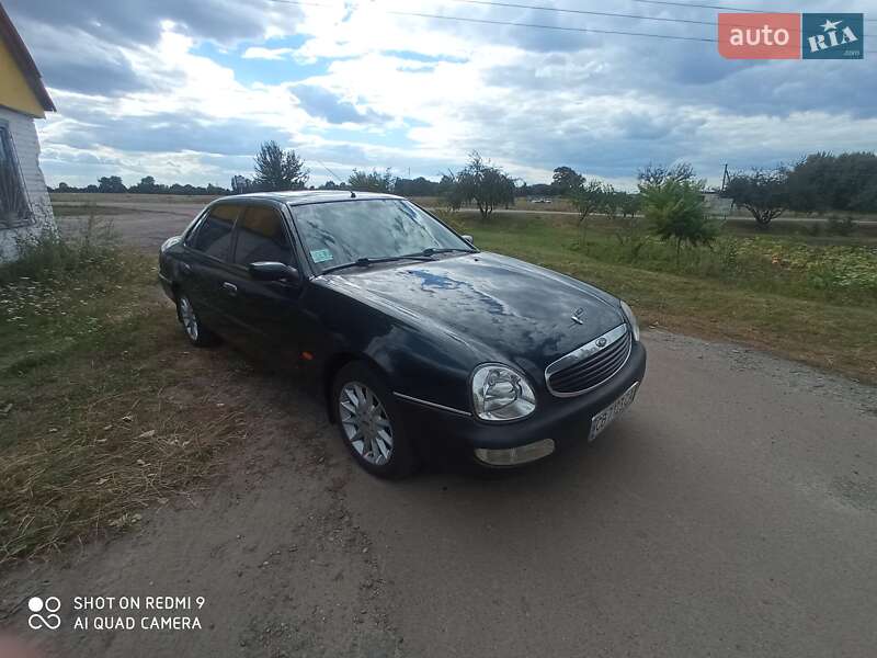 1995 ford scorpio