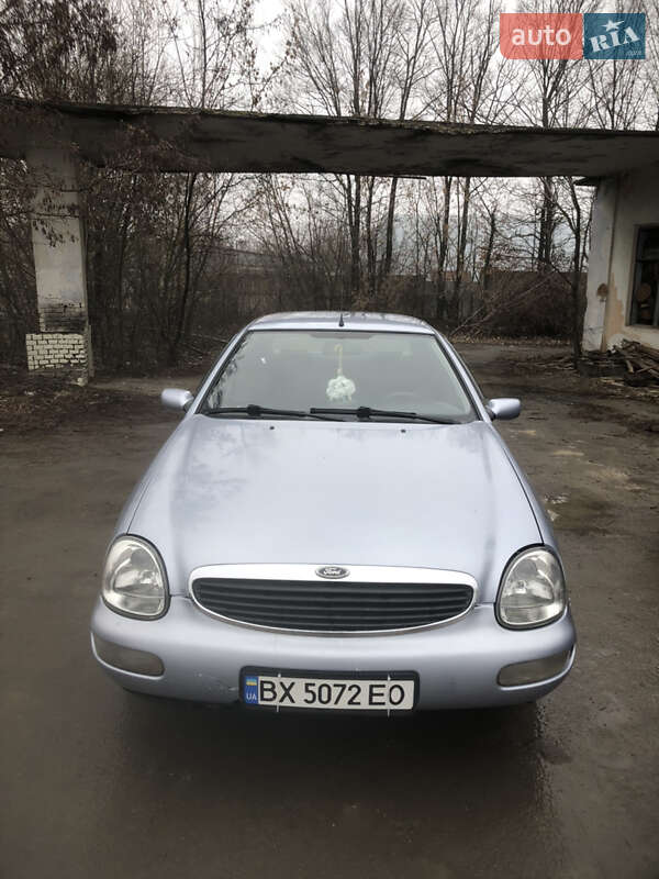 1995 ford scorpio
