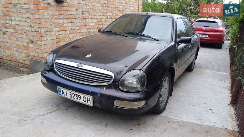 1995 ford scorpio