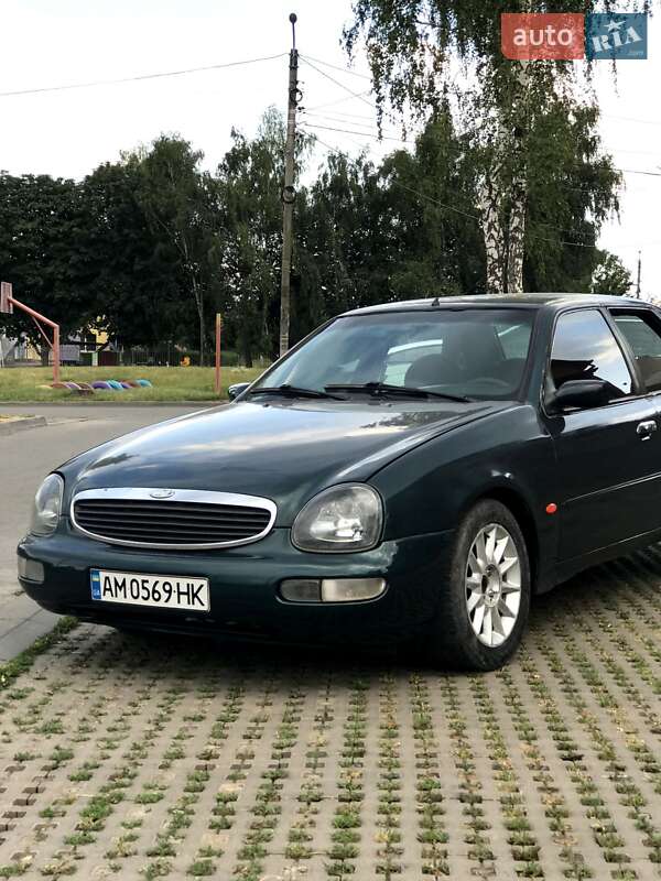 1995 ford scorpio