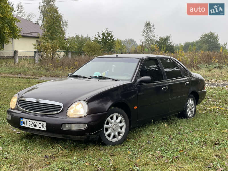 1995 ford scorpio