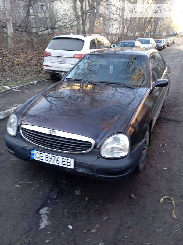 1995 ford scorpio