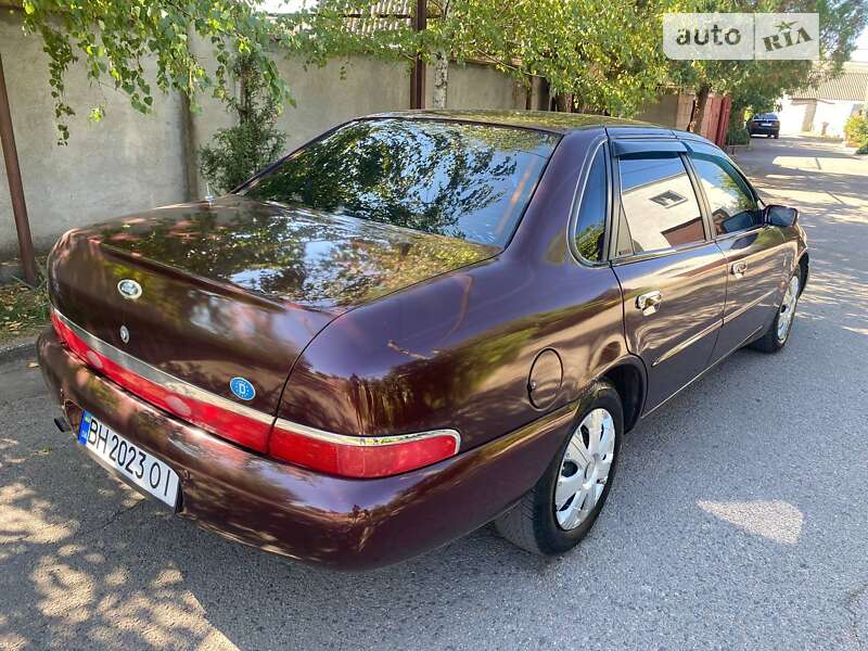 1995 ford scorpio