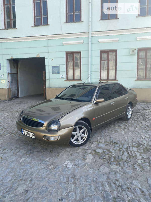 1995 ford scorpio