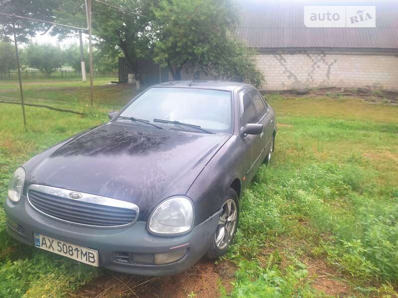 1995 ford scorpio
