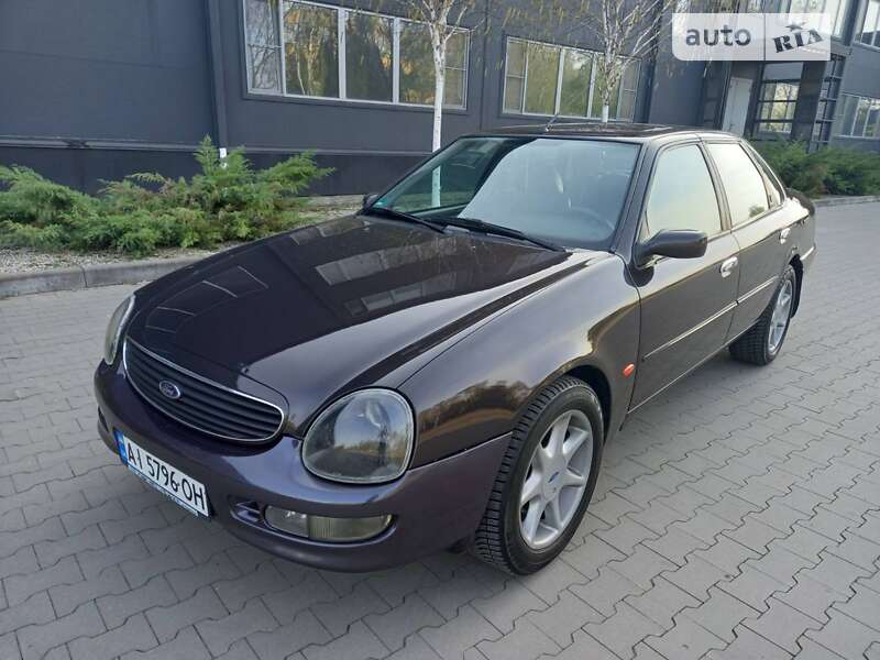 1995 ford scorpio