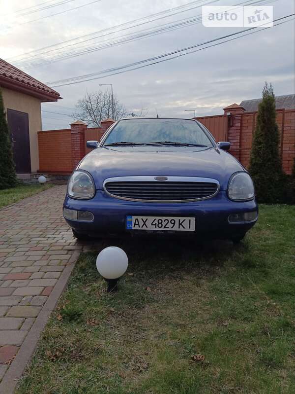 1995 ford scorpio
