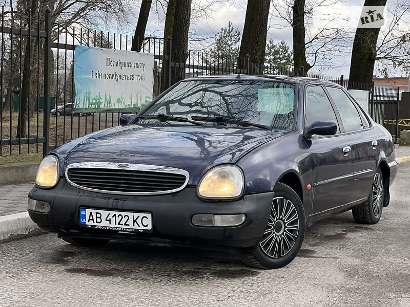 1996 ford scorpio