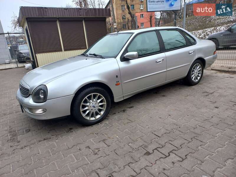 1996 ford scorpio