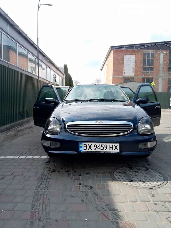 1996 ford scorpio