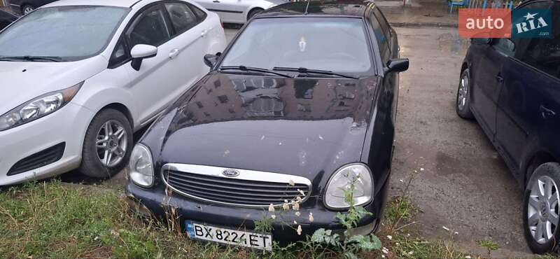 1997 ford scorpio