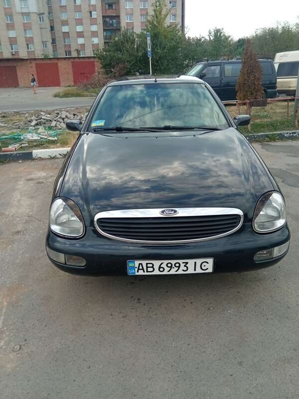 1998 ford scorpio