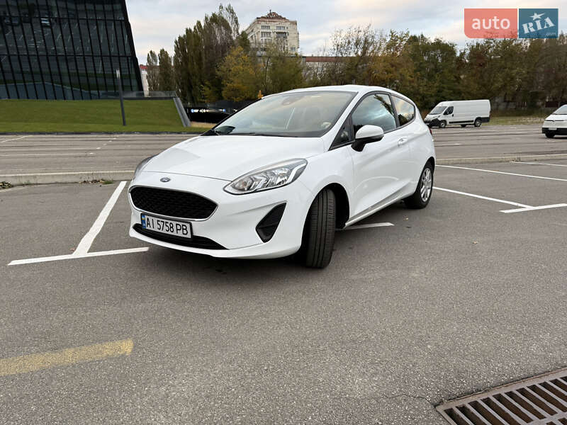 2018 ford fiesta