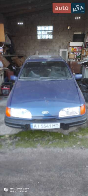 1987 ford sierra