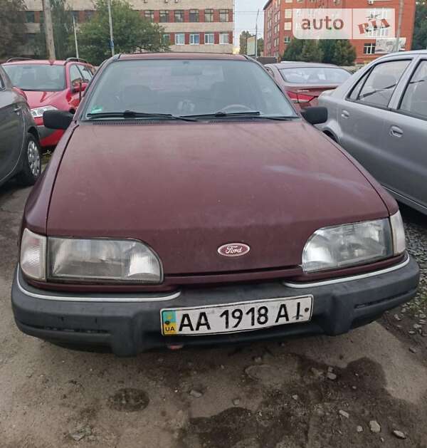 1987 ford sierra