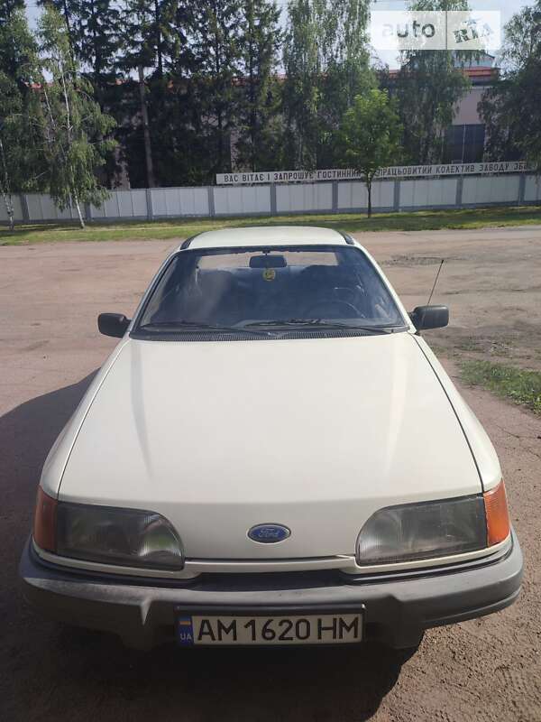 1988 ford sierra