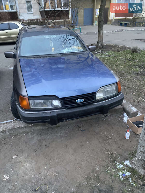 1987 ford sierra