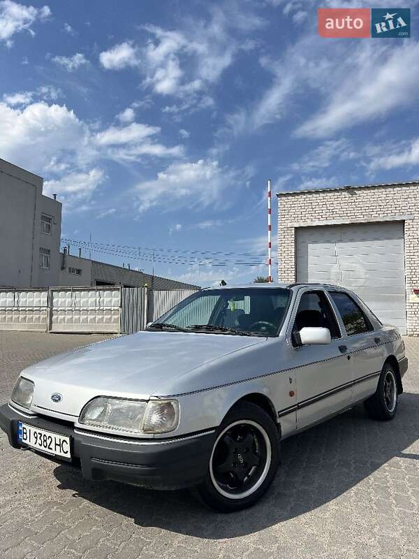 1987 ford sierra