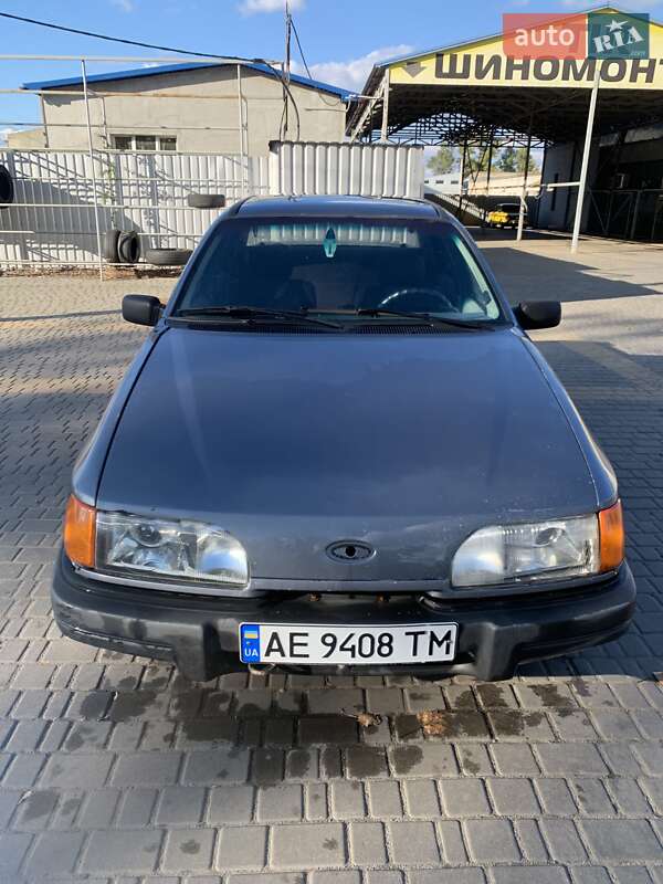 1987 ford sierra