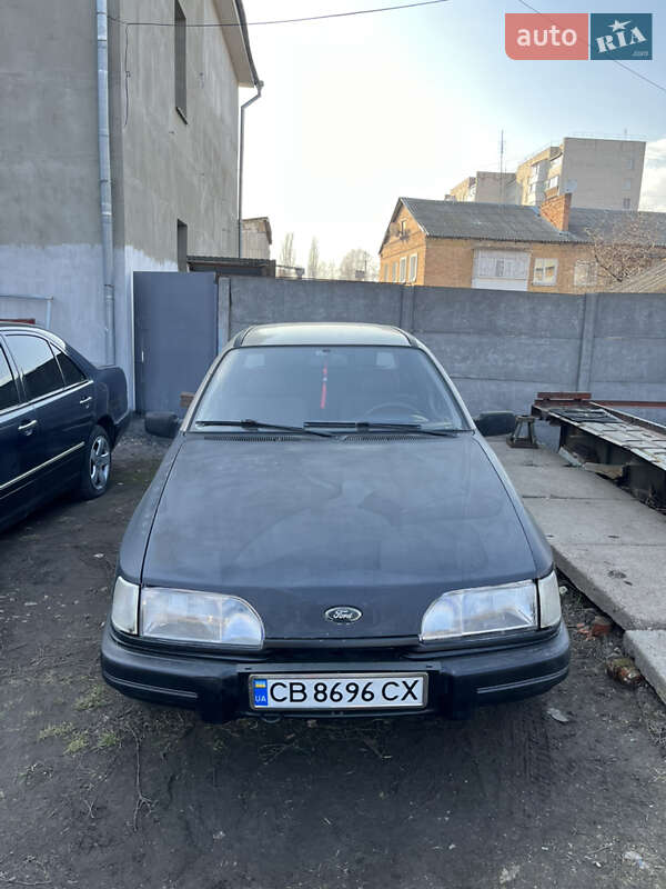 1987 ford sierra
