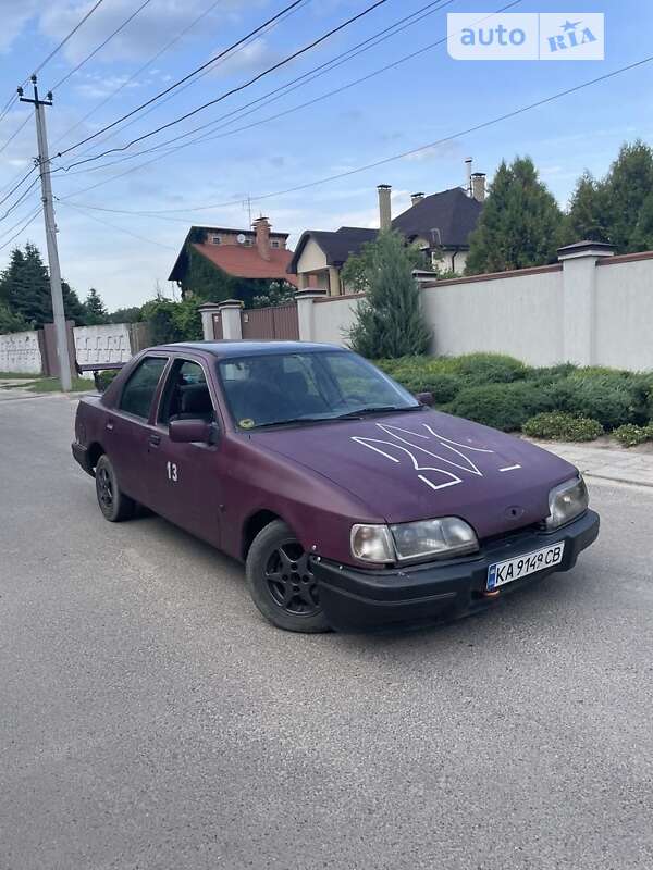 1987 ford sierra