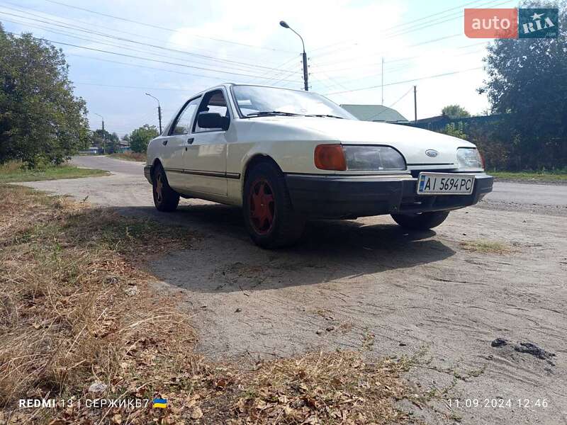 1987 ford sierra