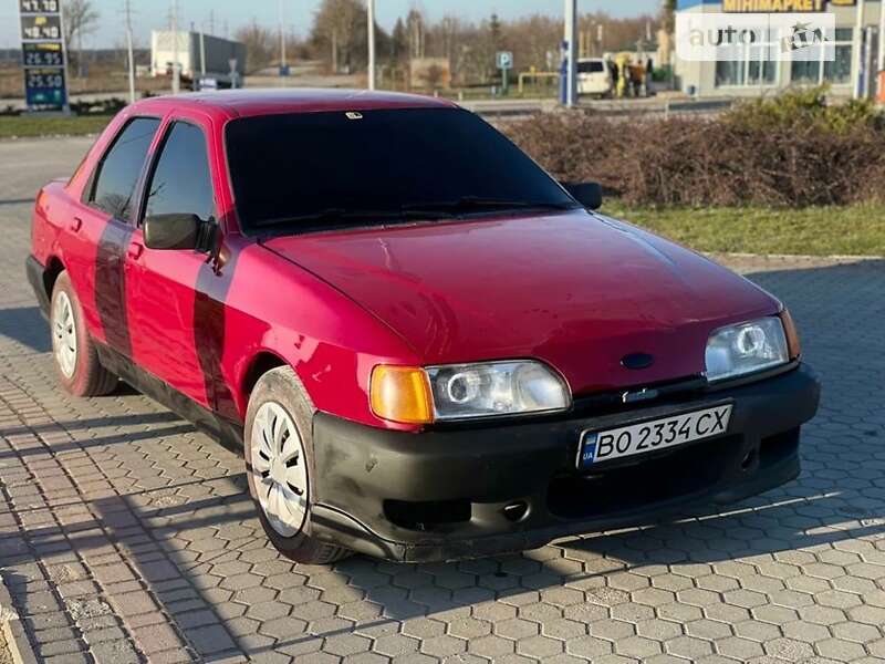 1987 ford sierra
