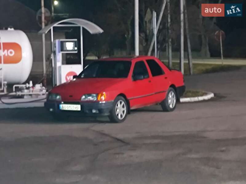 1987 ford sierra