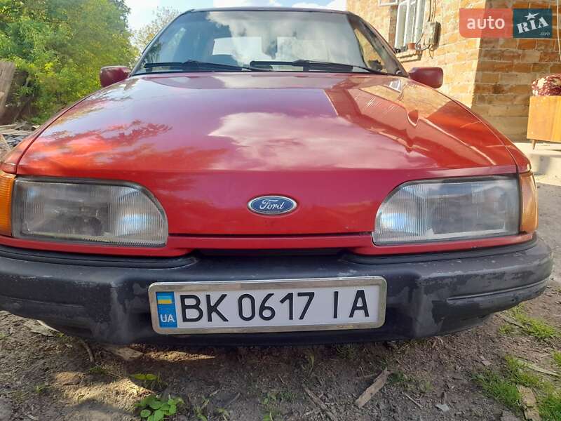 1988 ford sierra