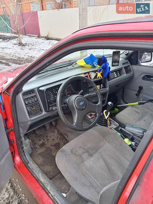 1988 ford sierra