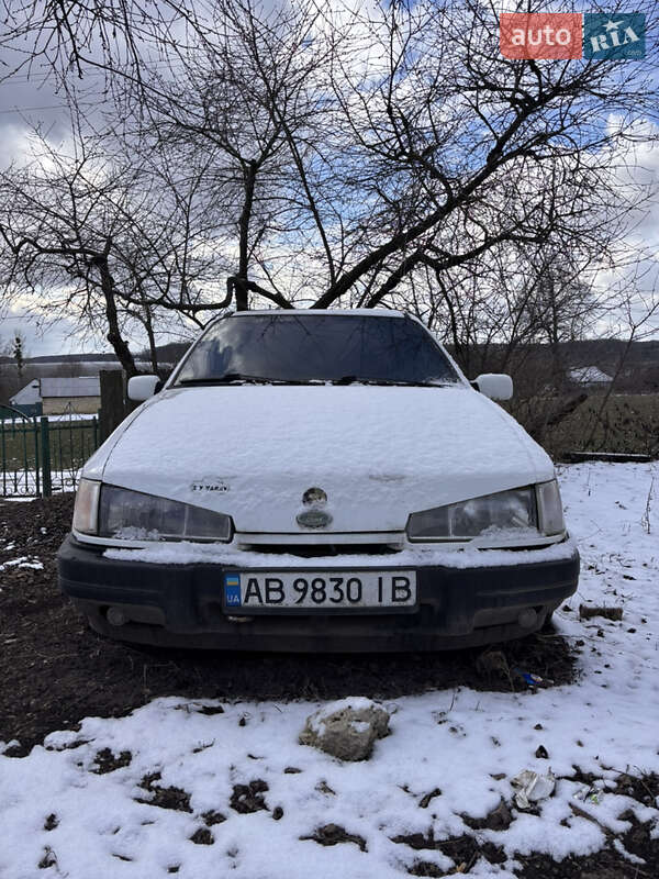 1989 ford sierra