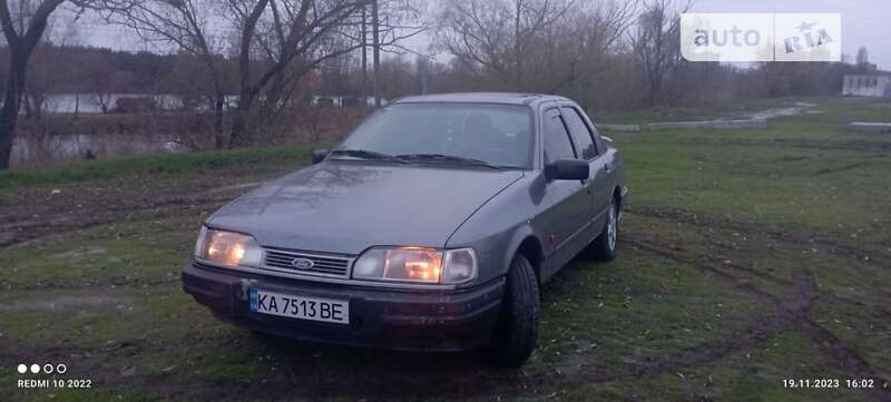 1989 ford sierra