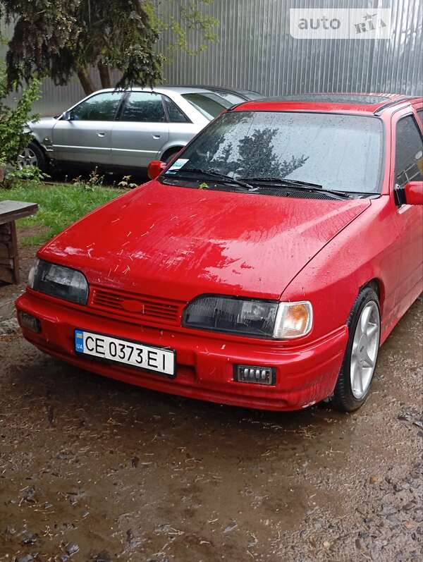 1989 ford sierra