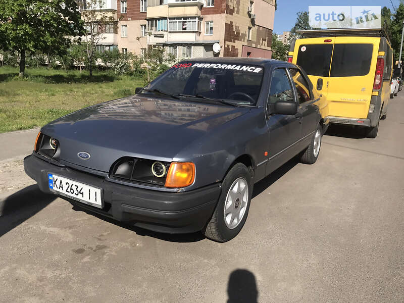 1989 ford sierra