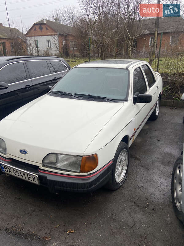 1989 ford sierra