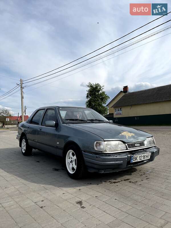 1989 ford sierra