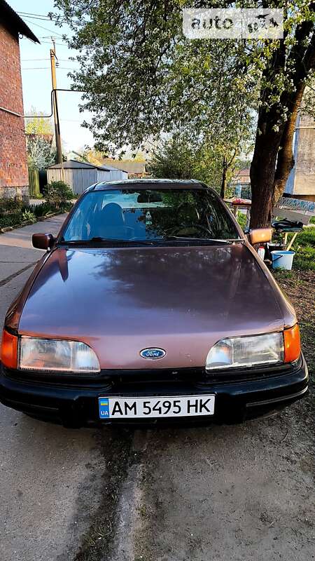 1989 ford sierra